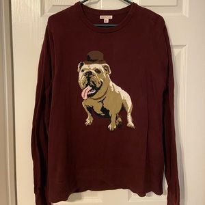 Merona Men’s Bulldog Sweatshirt